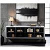 Image 2 : BNIB - LH Home Caged Sideboard - White Centre (Limited Edition), RV: $2,517.75 CAD (ARC-SHA-74-WT) -