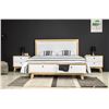 Image 2 : BNIB - LH Home Ava King Bed, RV: $1,968.75 CAD (AVA001K) - 79 x 85 x 47 in.