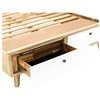 Image 5 : BNIB - LH Home Ava King Bed, RV: $1,968.75 CAD (AVA001K) - 79 x 85 x 47 in.