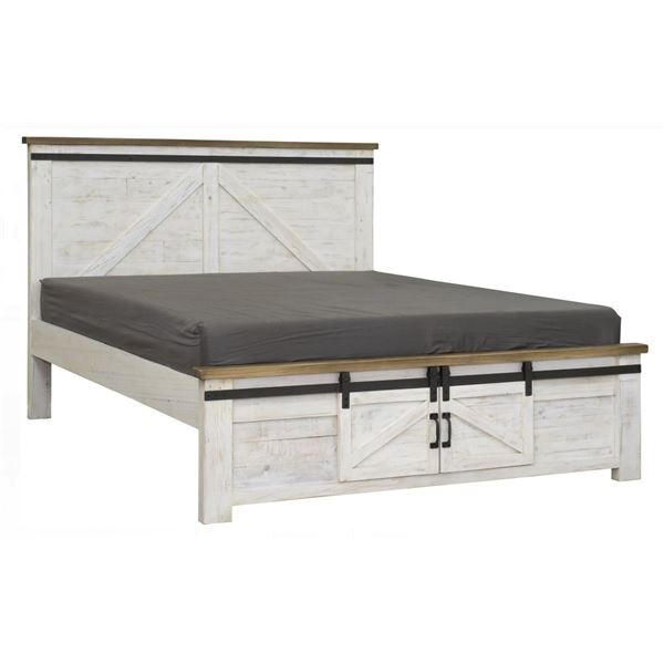 BNIB - LH Home Provence Queen Bed - Colour Variation from PVN001QS, RV: $2,022.75 CAD (XPVN001QS) - 