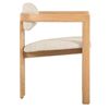 Image 2 : BNIB - LH Home Monterrey Dining Chair - Cream Tweed, RV: $897.75 CAD (CR034-NAT) - 23 x 24 x 31 in.