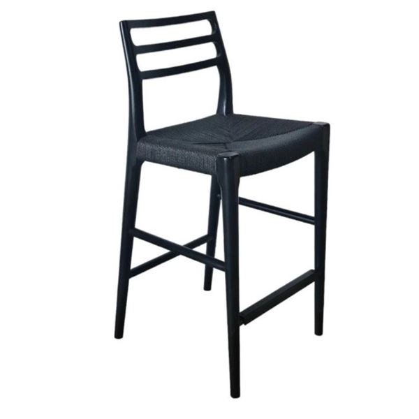 BNIB - LH Home Java Bar Stool w/ 28" Seat Height - Black, RV: $672.75 CAD (JAV028-BLK) - 18.2 x 22.4