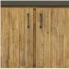 Image 4 : BNIB - LH Home Irondale Vanity W61 in Solid Acacia Wood and Metal with White Basin, RV: $3,372.75 (M