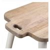 Image 3 : BNIB - LH Home Juliet Side Table, RV: $605.25 CAD (RNS039) - 28.4 x 15.8 x 23.6 in.