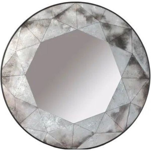 BNIB - LH Home Eileen Mirror, RV: $537.75 CAD (REF007) - 31 x 1 x 31 in.