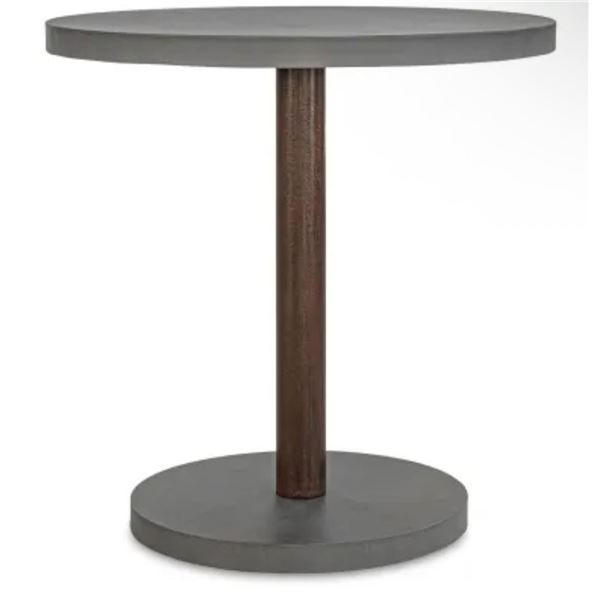 NEW - Moe's - Hagan Outdoor Counter Height Table in Dark Grey - MSRP $1,399.00 - BQ-1017-25 - 35.5"