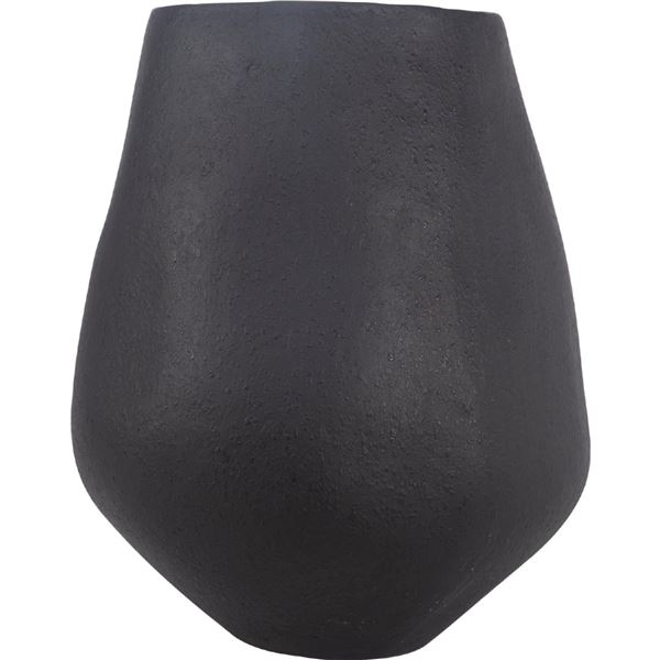 BNIB - Moes - Voss Decorative Vessel Black - MSRP $229 - DD-1039-02 - 14" W x 14" D x 18" H