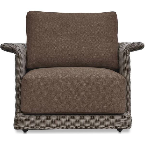 BNIB - Moe's - Meredith Outdoor Accent Chair in Brown - MSRP $2,999.00 - GE-1004-03 - 39.37"W x 38.4