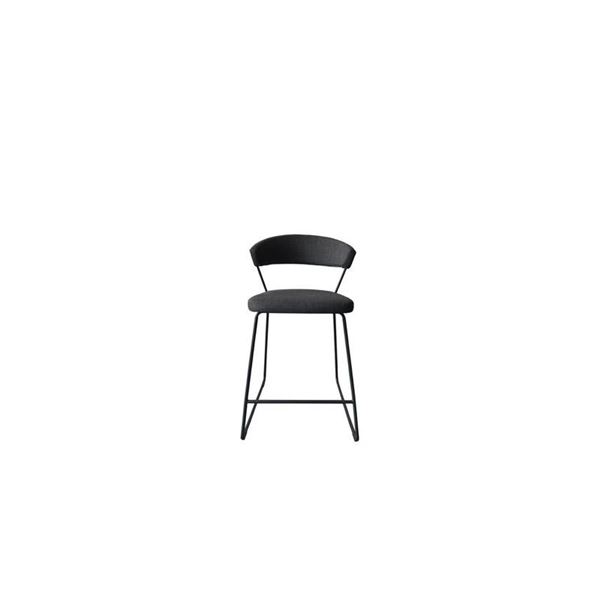 BNIB - Moes - Adria Counter Stool Dark Grey - MSRP $485 - HK-1022-25 - 22" W x 25" D x 37" H
