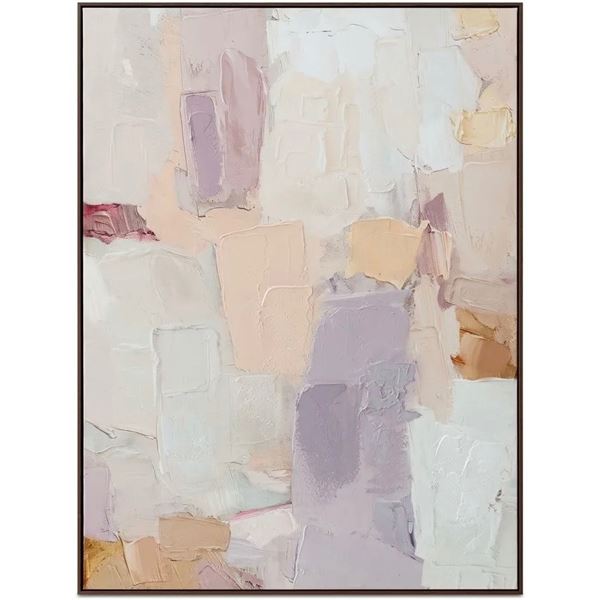 BNIB - Moes - Callisto Framed Painting - MSRP $359 - JQ-1073-37 - 24" W x 1.5" D x 36" H