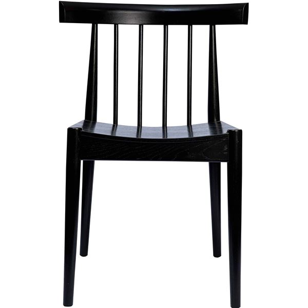 BNIB - Moe's - Day Dining Chair - Black - MSRP $439 - Item # QW-1002-02 - 18.0" W - 21.0" D - 32.0" 