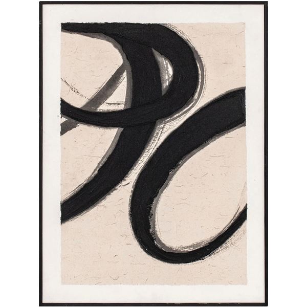 BNIB - Moe's Poet 1 Framed Painting - Multicolor - MSRP $199 - WP-1304-37 - 24"W x 1.89"D x 32"H