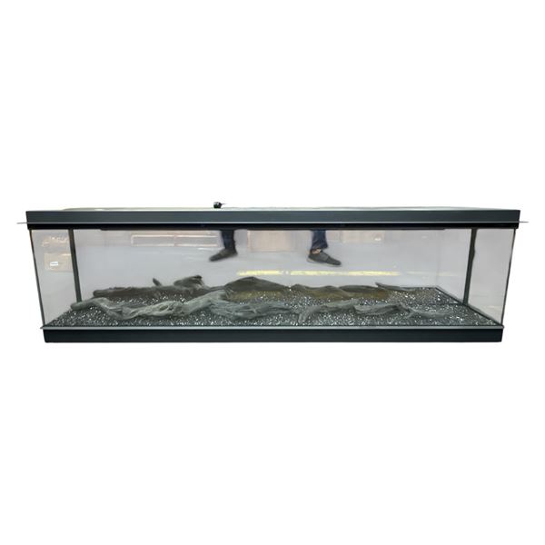 Electric Fireplace (Model HM1800L) - 71" x 21"