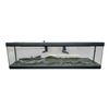 Image 1 : Electric Fireplace (Model HM1800L) - 71" x 21"