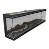 Image 2 : Electric Fireplace (Model HM1800L) - 71" x 21"