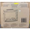 Image 2 : BNIB - Pleasant Hearth 24-Inch LED Electric Firebox Insert (Model 24-900-002)