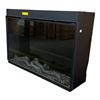 Image 2 : Electric Fireplace (Model BFO42(LCD)) - 42" x 29"