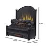 Image 2 : BNIB - 25" Pleasant Hearth LED Firebox with Bluetooth (Model 25-1000-001)