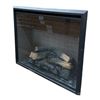 Image 1 : Electric Fireplace - 39.5" X 31"