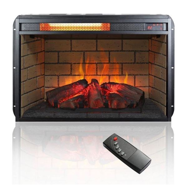 BNIB - 26" Electric Fireplace (Model 2622-L-12)
