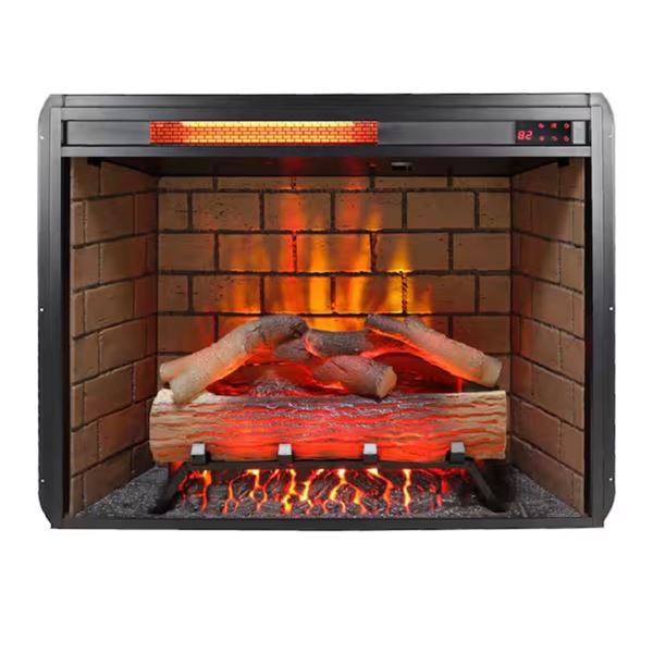 BNIB - 28" Electric Fireplace with Trim Kit (Model 2822-H-P2)