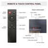 Image 2 : BNIB - 28" Electric Fireplace with Trim Kit (Model 2822-H-P2)