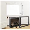Image 3 : BNIB - 28" Electric Fireplace with Trim Kit (Model 2822-H-P2)