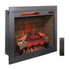Image 5 : BNIB - 28" Electric Fireplace with Trim Kit (Model 2822-H-P2)