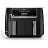 Image 3 : Ninja Foodi 10 QT 6-in-1 DualZone Smart XL Air Fryer, 2 Independent 5QT Baskets, Smart Cook Thermome