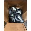 Image 1 : Assorted lot of  Wheels and Casters - Various sizes