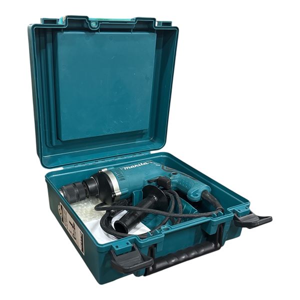 Makita HP1631 CordedHammer Drill with case