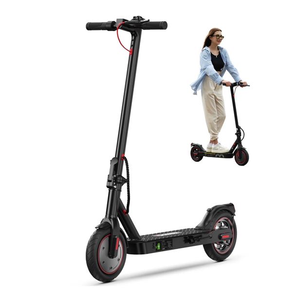 Open Box - iScooter i8 Electric Scooter - 350W Motor, 25KM/H Speed, Foldable Commuter