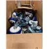 Image 1 : Assorted Lot of Casters - Approx 20 pcs - Various sizes