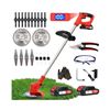 Image 1 : BNIB - OUTIGO KF8 Cordless Brush Cutter / Grass Trimmer - 21V Battery-Powered, 4-in-1 Blade System