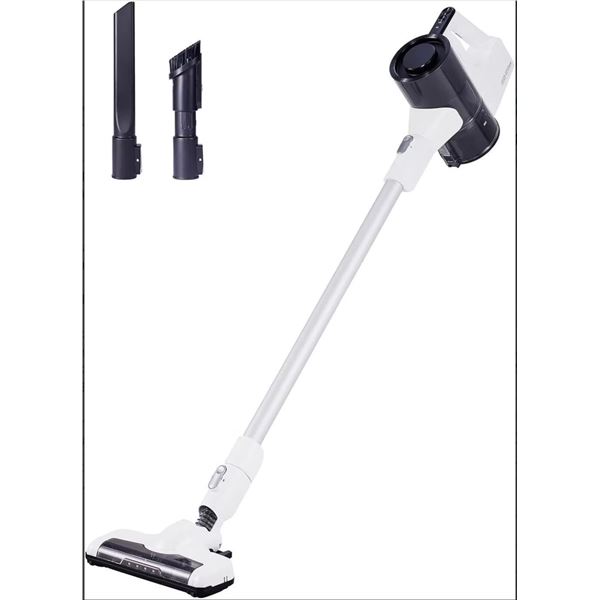 BNIB - Amazon Basics Cordless Vacuum 0.7L White - RV: $129.99 CAD (B0C2YNLL16)