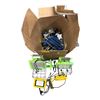 Image 1 : Group Lot - Includes Varoius Casters, Work lights and Clamps