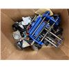 Image 3 : Group Lot - Includes Varoius Casters, Work lights and Clamps