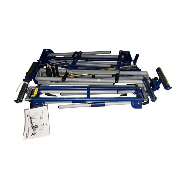 Set of 2 with some extra parts - ROK Miter Saw Stand Deluxe, Model 34210 – Portable, 330 LB