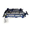 Image 1 : Set of 2 with some extra parts - ROK Miter Saw Stand Deluxe, Model 34210 – Portable, 330 LB