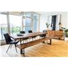 Image 3 : BNIB - Moe's - Bent Bench Extra Small Light Grey - MSRP $1,150.00 - VE-1038-29 - 76.0”W X 1