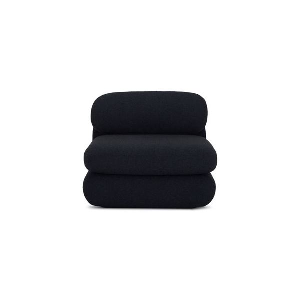 BNIB - Moe's - Scout Lounge Chair Black - MSRP $1,199.00 - FO-1007-02 - 37.0"W x 39.0"D x 30.0"H