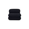 Image 1 : BNIB - Moe's - Scout Lounge Chair Black - MSRP $1,199.00 - FO-1007-02 - 37.0"W x 39.0"D x 30.0"H