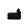 Image 4 : BNIB - Moe's - Scout Lounge Chair Black - MSRP $1,199.00 - FO-1007-02 - 37.0"W x 39.0"D x 30.0"H