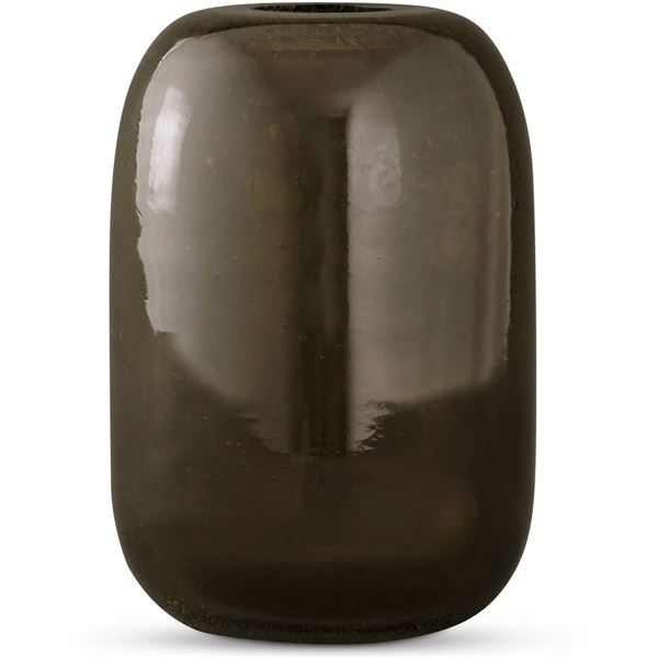 BNIB - Moe's - Circe Vase Olive - MSRP $79 - QK-1032-27 - 10.5" W x 7.5" D x 6.5" H
