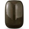 Image 1 : BNIB - Moe's - Circe Vase Olive - MSRP $79 - QK-1032-27 - 10.5" W x 7.5" D x 6.5" H