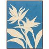 Image 1 : BNIB - Moe's - Paradis 1 Framed Painting Multicolor - MSRP $189 - WP-1312-37 - 24.0" W x 1.89" D x 3