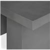 Image 4 : BNIB - Moe's Home Collection - Aurelius 2 Outdoor Dining Table in Dark Grey Fiber-Reinforced Concret