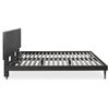 Image 3 : BNIB - Moe's - Pablo Queen Bed Black - MSRP $3,399 - BZ-1132-02-0 - 63" W x 83" D x 39.5" H
