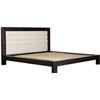 Image 2 : BNIB - Moes Ashcroft King Bed - Beige - MSRP $5,169 - ZT-1031-25-0 - 87"W x 87"D x 48"H