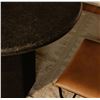Image 2 : BNIB - Moe's - Sartoria Dining Table in Black Granite - MSRP $4,399.00 - GK-1131-02 - 72"W x 40"D x 